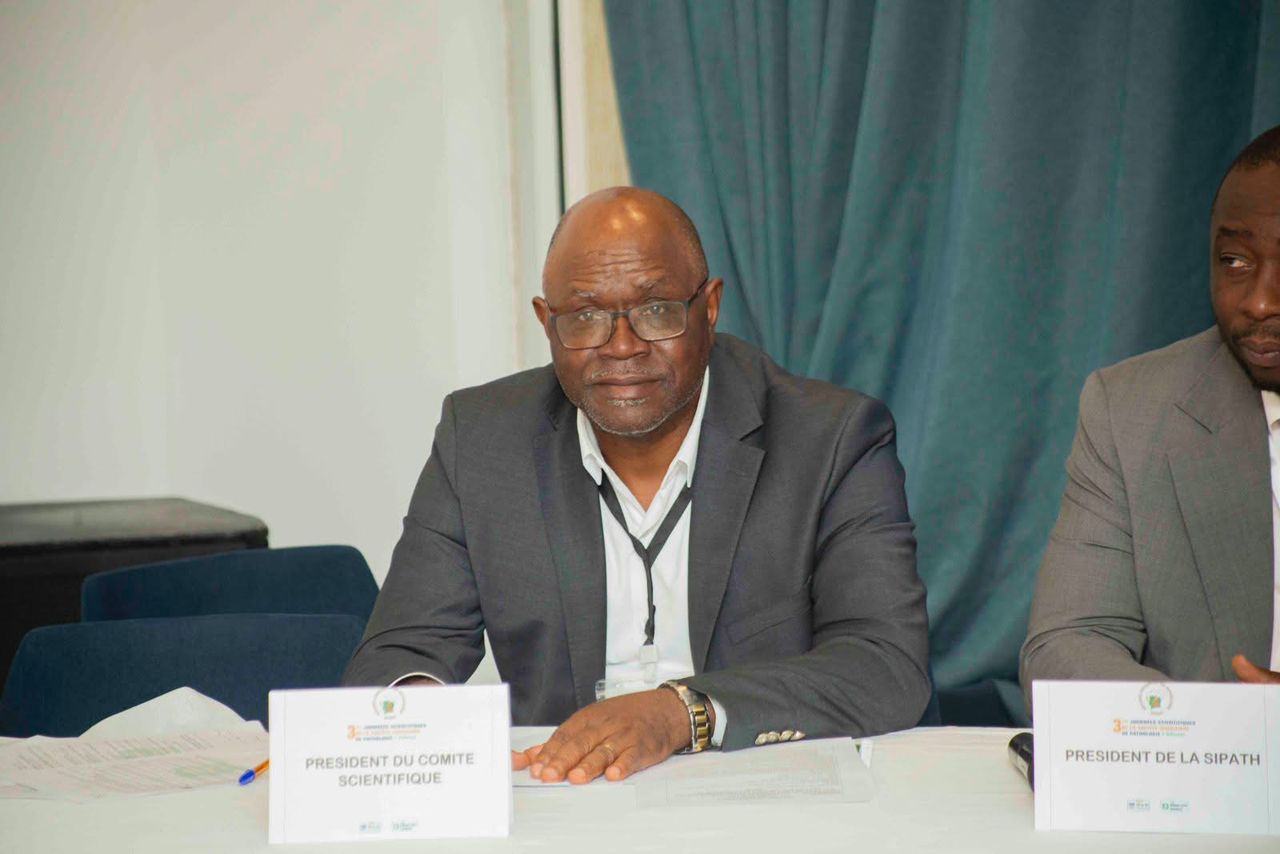 Professeur Diomandé, Président du Comité Scientifique