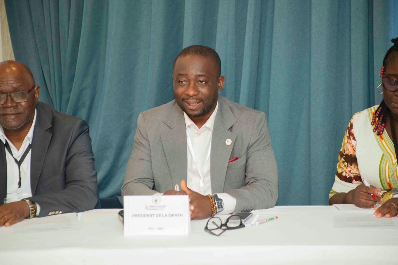 Professeur Kouyaté, Président de la SIPath